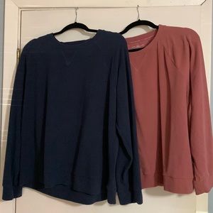 2 Marc Mew York XXL sweatshirts sold together